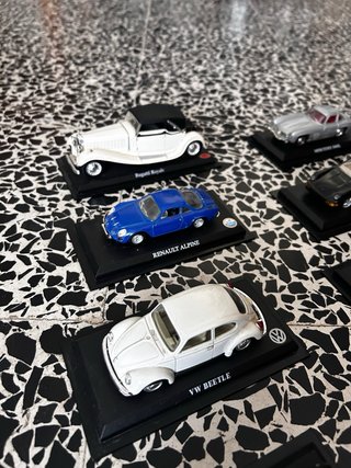Collezione macchinine vintage Porsche Lamborghini