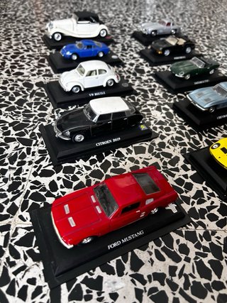 Collezione macchinine vintage Porsche Lamborghini