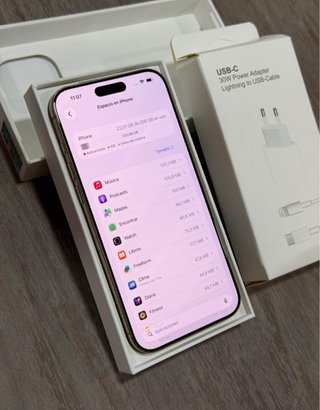 iPhone 16 Pro Max Dorado