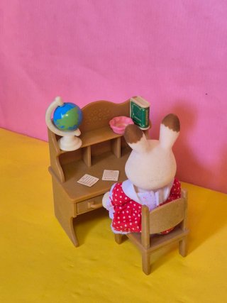 Sylvanian Families Scrivania e Sedia