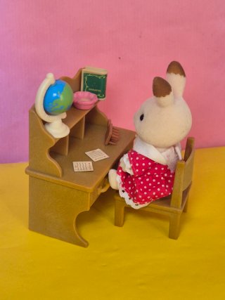 Sylvanian Families Scrivania e Sedia