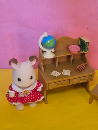 Sylvanian Families Scrivania e Sedia