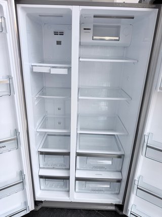 ENVIO! AMERICANO SIEMENS INOX 177X91 NO FROST A+++