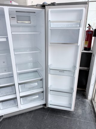 ENVIO! AMERICANO SIEMENS INOX 177X91 NO FROST A+++