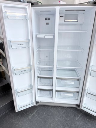 ENVIO! AMERICANO SIEMENS INOX 177X91 NO FROST A+++