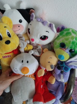 Lote de peluches variados