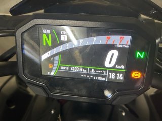 Kawasaki Z900 A2 Performance Negra/Roja