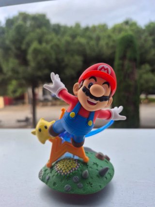 Muñeco Mario Bros Nintendo Switch