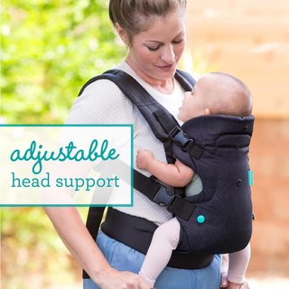 Infantino mochila portabebé ergonómica [3SK6]