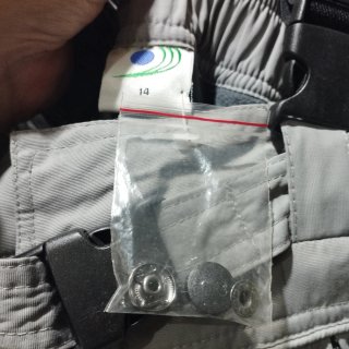 Pantalón infantil esquí nieve con tirantes