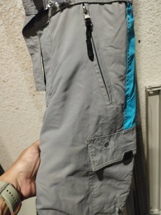 Pantalón infantil esquí nieve con tirantes