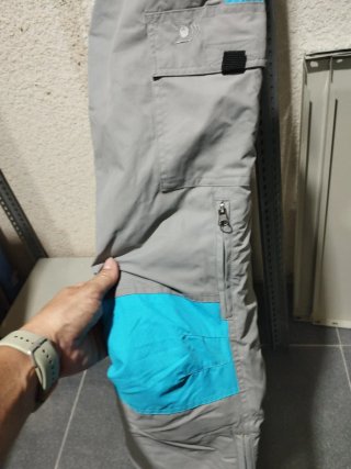 Pantalón infantil esquí nieve con tirantes