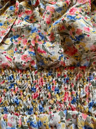 Camicia Naf Naf stampa floreale