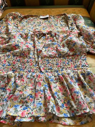 Camicia Naf Naf stampa floreale