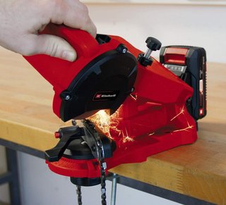 Einhell GE-CS 18 Li afilador motosierra