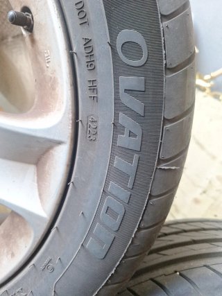 4 Llantas con Neumáticos Peugeot 407