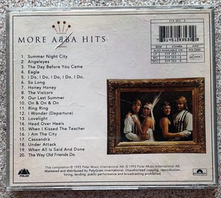 CD Abba - More ABBA Gold (More ABBA Hits)
