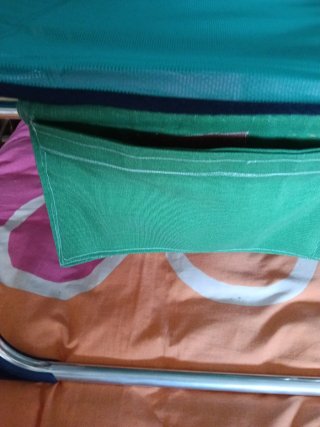 2 Sillas de Playa Plegables Verdes