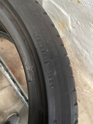 2x Michelin Primacy 3 275/35 R19 100Y RSC