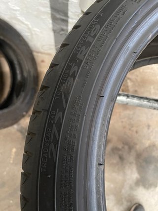2x Michelin Primacy 3 275/35 R19 100Y RSC