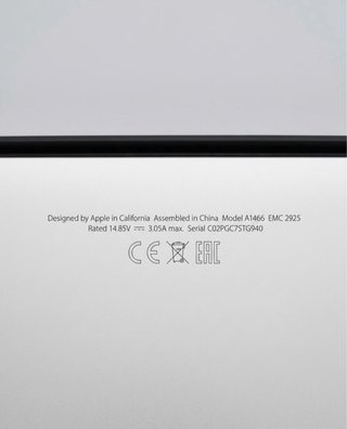 MacBook Air 13” (2015) Plata