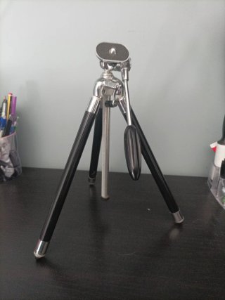 Trípode de fotografía