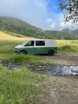 Vw T6 Transporter 2017 4MOTION