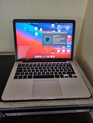 MacBook Pro 2013 16GB i7 2.8GHz Plata