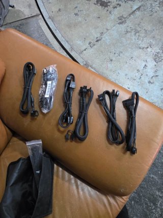 Cables EVGA para PC