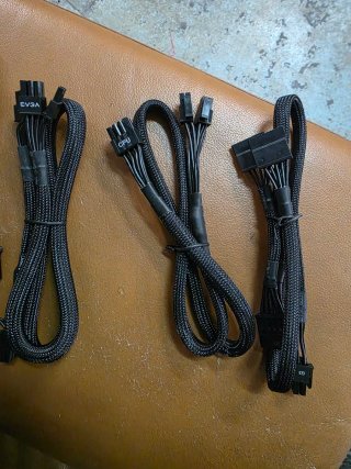 Cables EVGA para PC