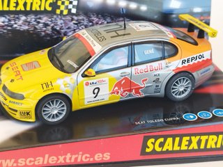 Scalextric Seat Toledo Cupra ETCC