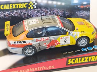 Scalextric Seat Toledo Cupra ETCC