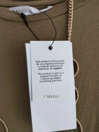 Vestido asimétrico confort