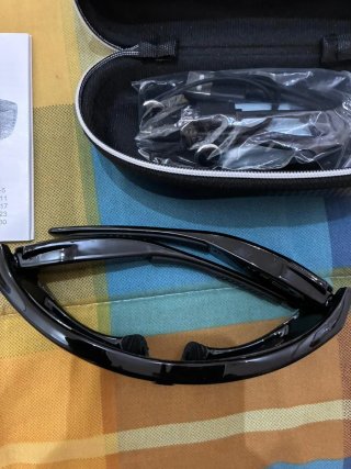 Gafas de Sol DVR HD 1080p