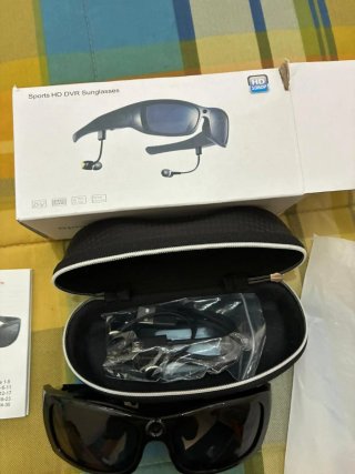 Gafas de Sol DVR HD 1080p