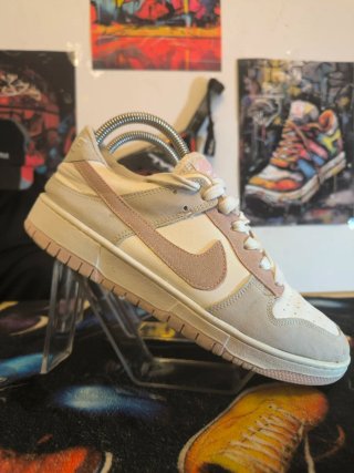 Zapatillas Nike Beige y Rosa