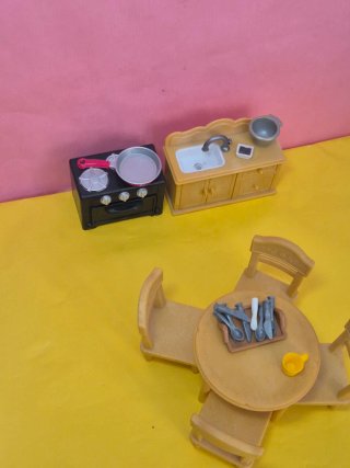 Sylvanian Families Cucina e Tavola