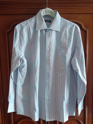 Camisa de rayas Dustin Talla XXXL