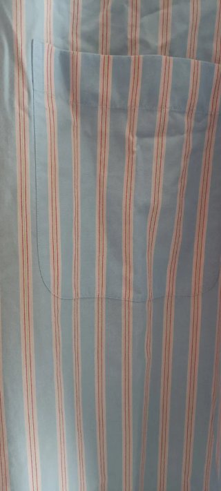 Camisa de rayas Dustin Talla XXXL