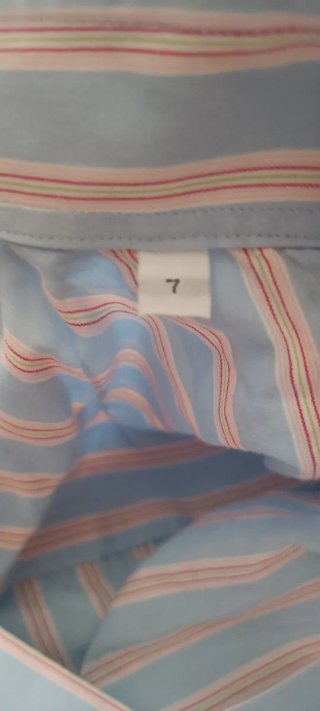 Camisa de rayas Dustin Talla XXXL