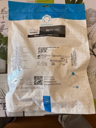 Mascarilla Nasal ResMed AirFit N30i Talla M