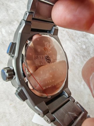 Reloj Beverly Hills Polo Club amarillo
