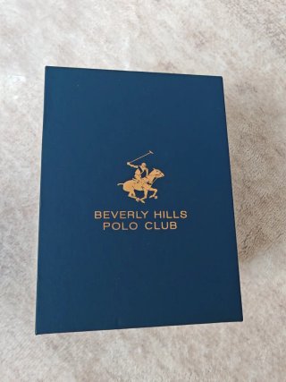 Reloj Beverly Hills Polo Club amarillo