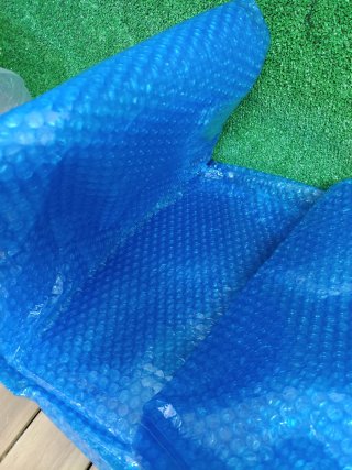 INTEX Protector piscina 305cm