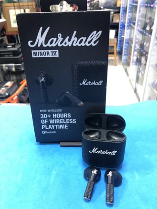 Auriculares Marshall Minor IV Bluetooth