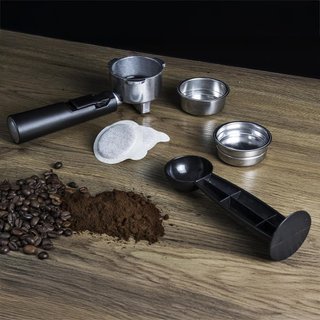 Cecotec cafetera espresso con vaporizador acero