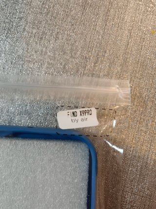 Custodia protettiva per OPPO Find X9 Pro Blu