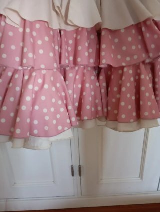 Vestido de flamenca para niña