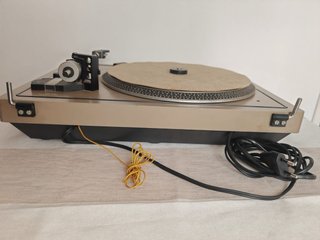 Tocadiscos Lenco L 833 DD + Cápsula Shure  V15 Typ