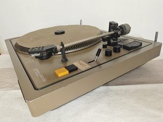 Tocadiscos Lenco L 833 DD + Cápsula Shure  V15 Typ
